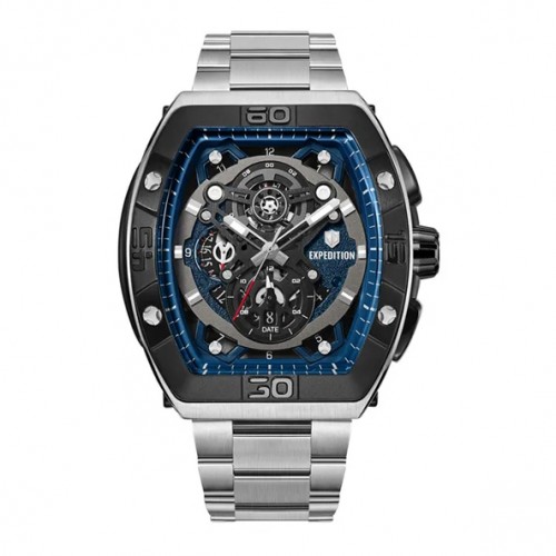 Expedition 6800 Silver Blue Steel MCBTBBABU